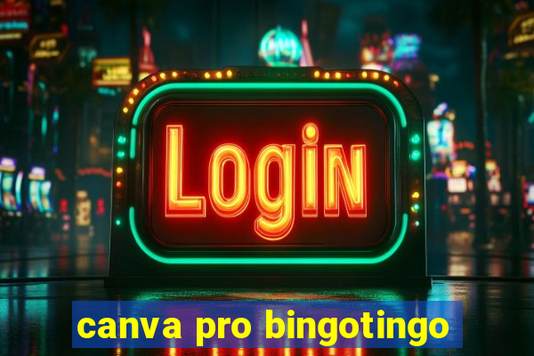 canva pro bingotingo